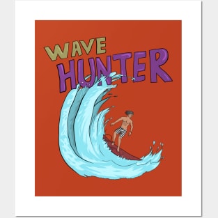 Surfing Posters and Art
